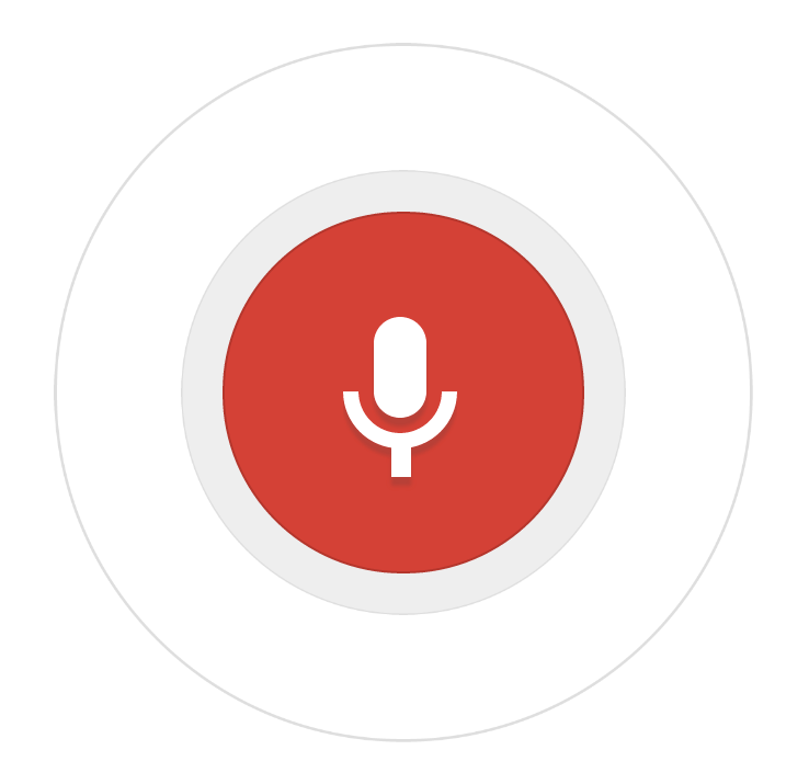 voice recognition software icon