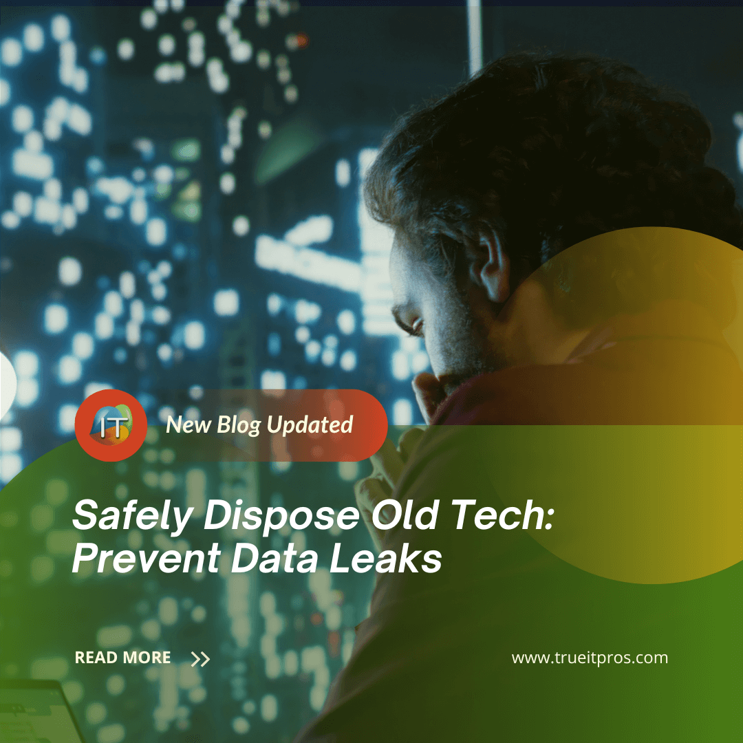 Securely dispose of old tech and prevent data leaks. Learn best practices for Atlanta businesses to stay protected and compliant with proper device retirement.