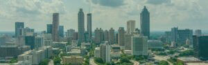 Atlanta small business team evaluating reactive IT support and proactive managed IT services