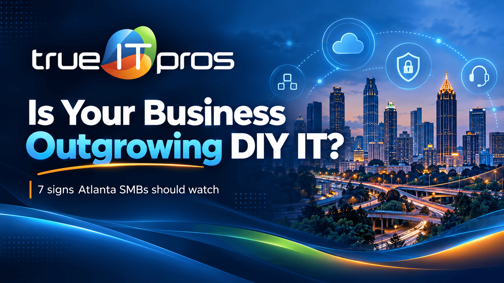 Outsourced IT support in Atlanta helping small business owners manage technology, improve cybersecurity, and reduce downtime.