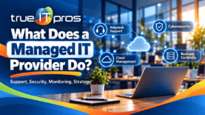 managed IT provider for small business