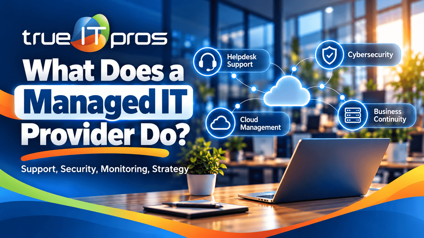 managed IT provider for small business