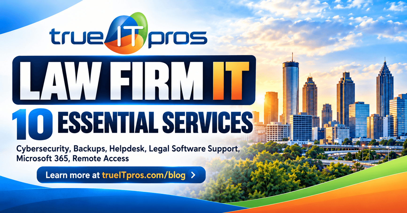 IT support for Atlanta law firms with secure legal workstations, protected client files, and managed IT services